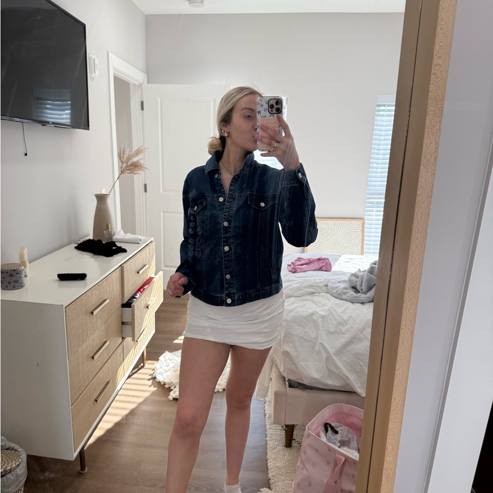 DENIM vintage jacket L - Picture 9 of 10